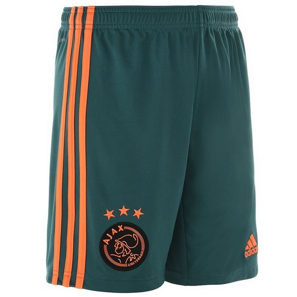 Pantalones Ajax 2ª 2019 2020 Verde